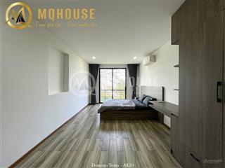 Khai trương siêu phẩm ngay thảo điền || studio/duplex/1pn thiết kế gỗ ấm cúng  máy giặt riêng