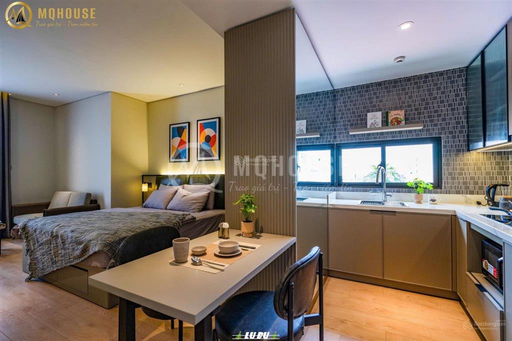 Luxury apartment  studio cao cấp thảo điền, gần cầu sài gòn, ngay metro thảo điền, bảo vệ 24/7