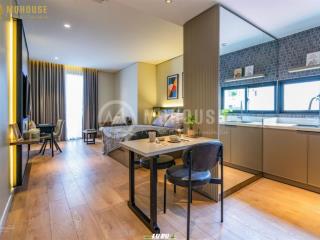 Luxury apartment  studio/1pn cao cấp thảo điền, gần cầu sài gòn, ngay metro thảo điền, bảo vệ 24/7