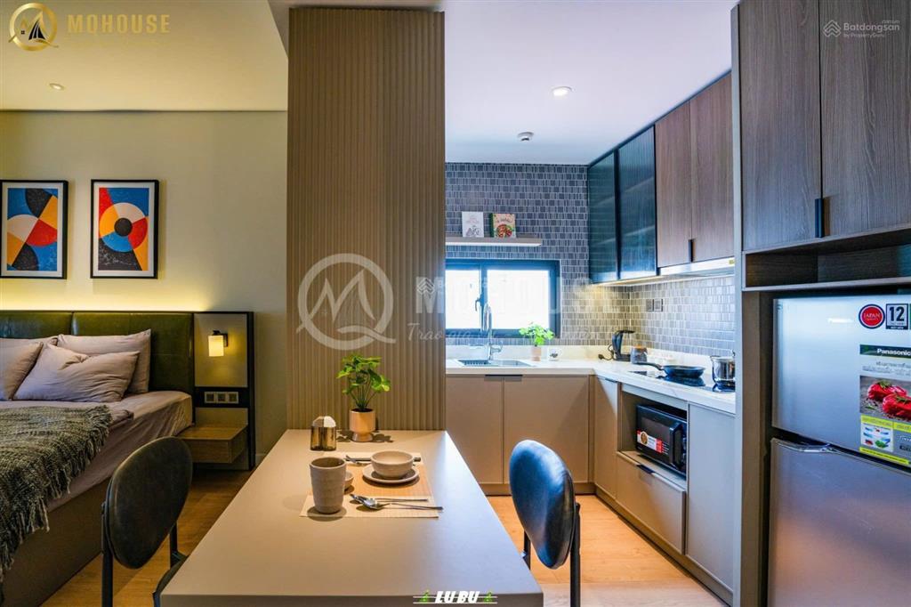 Luxury apartment  studio cao cấp thảo điền, gần cầu sài gòn, ngay metro thảo điền, bảo vệ 24/7