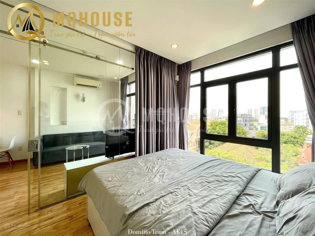 Siêu phẩm 1pn ngay vị trí trung tâm thảo điền ban công đón gió 4 hướng cách metro chỉ 5 phút