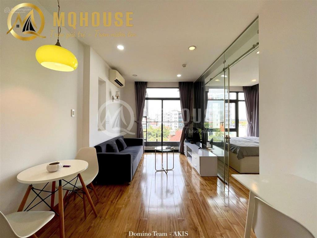 Siêu phẩm 1pn ngay vị trí trung tâm thảo điền ban công đón gió 4 hướng cách metro chỉ 5 phút