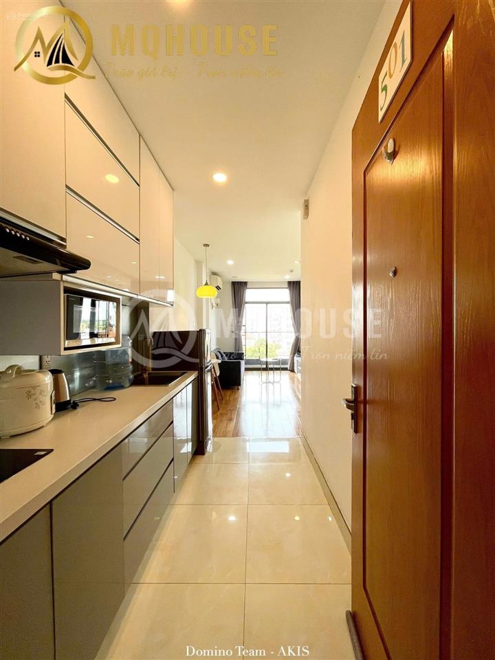 Siêu phẩm 1pn ngay vị trí trung tâm thảo điền ban công đón gió 4 hướng cách metro chỉ 5 phút