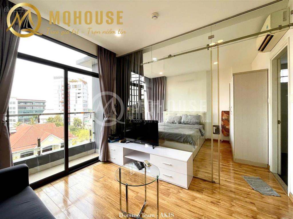 Siêu phẩm 1pn ngay vị trí trung tâm thảo điền ban công đón gió 4 hướng cách metro chỉ 5 phút