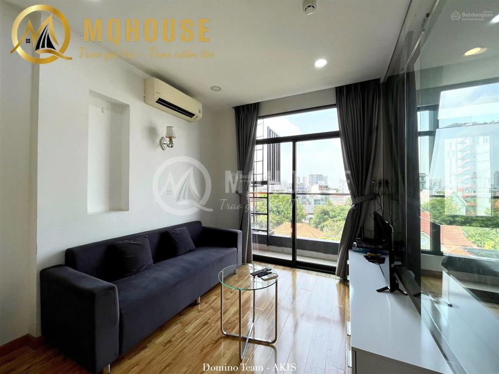 Siêu phẩm 1pn ngay vị trí trung tâm thảo điền ban công đón gió 4 hướng cách metro chỉ 5 phút