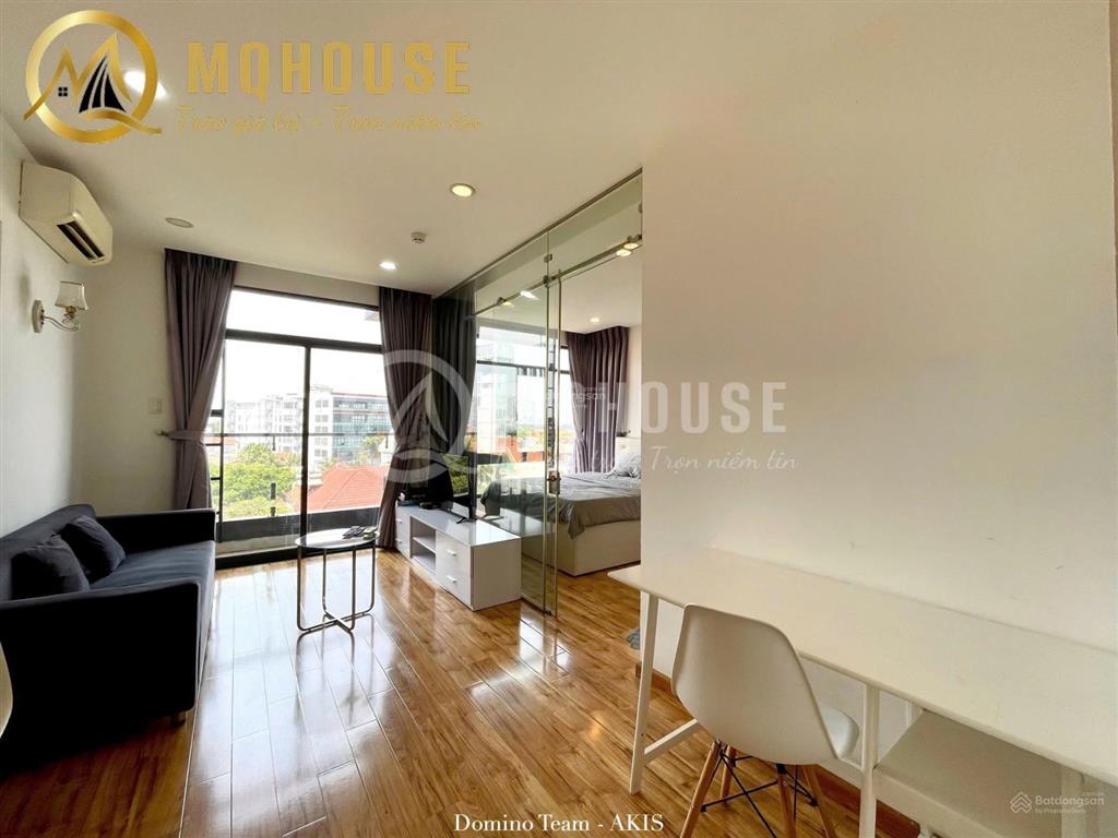 Siêu phẩm 1pn ngay vị trí trung tâm thảo điền ban công đón gió 4 hướng cách metro chỉ 5 phút