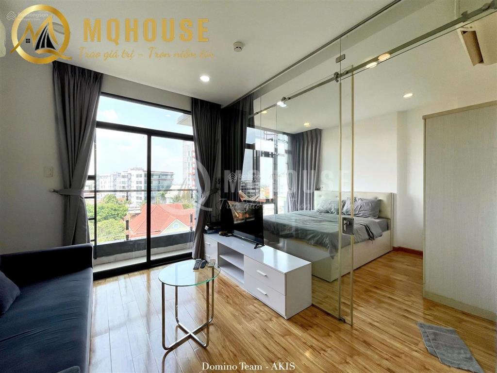 Siêu phẩm 1pn ngay vị trí trung tâm thảo điền ban công đón gió 4 hướng cách metro chỉ 5 phút