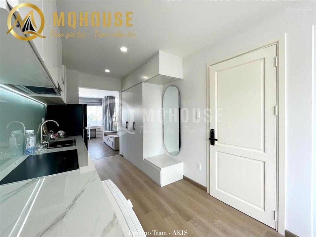 New apartment, 1pn ban công siêu chill ánh sáng tràn ngập, full nội thất cao cấp, ngay metro td