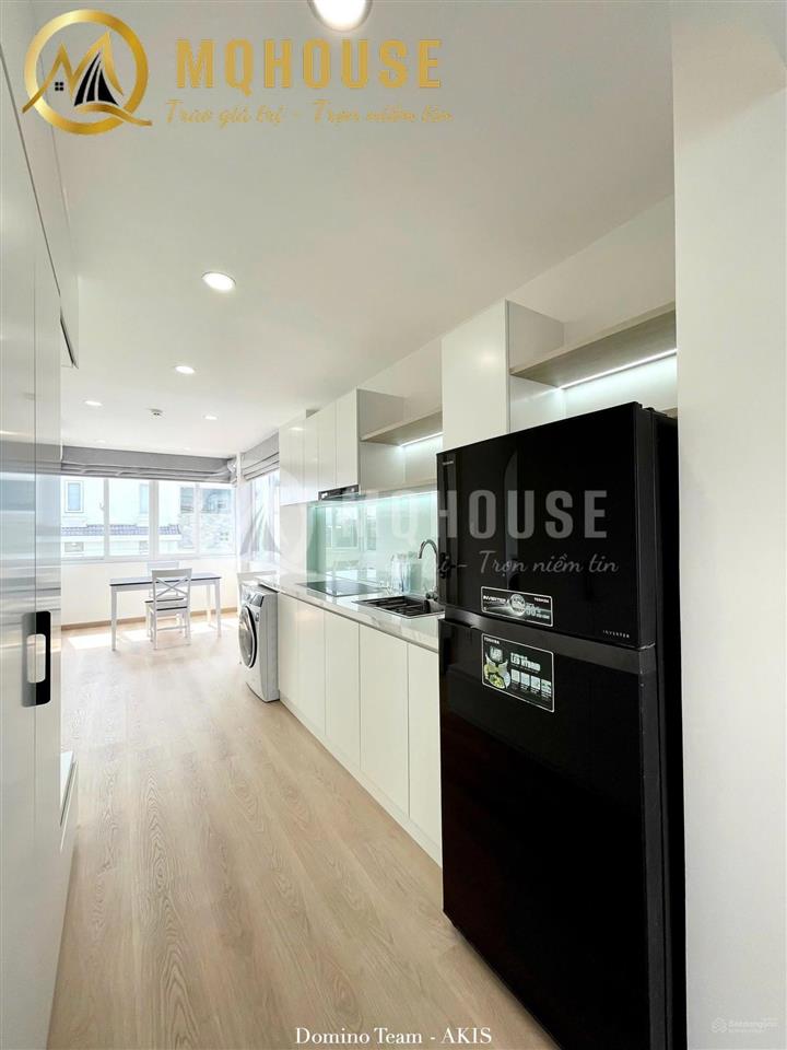 New apartment, 1pn ban công siêu chill ánh sáng tràn ngập, full nội thất cao cấp, ngay metro td