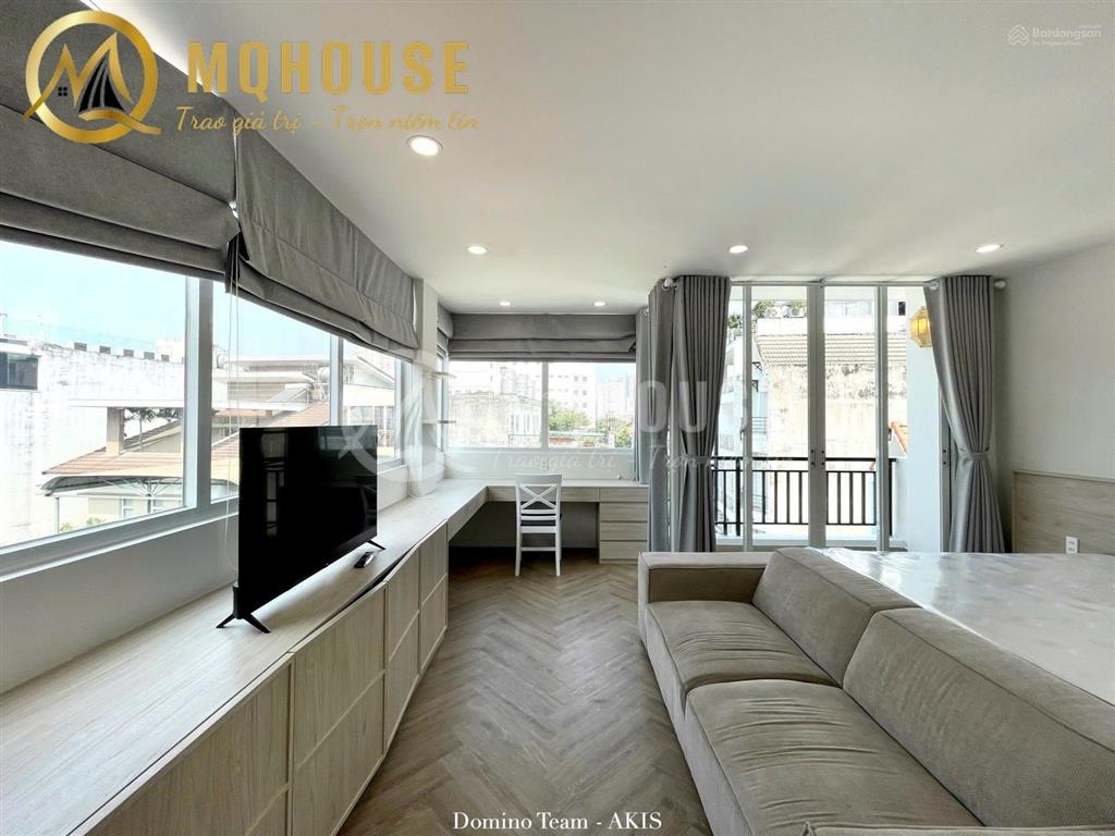 New apartment, 1pn ban công siêu chill ánh sáng tràn ngập, full nội thất cao cấp, ngay metro td