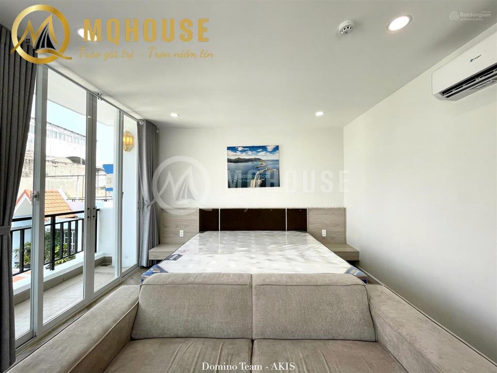 New apartment, 1pn ban công siêu chill ánh sáng tràn ngập, full nội thất cao cấp, ngay metro td