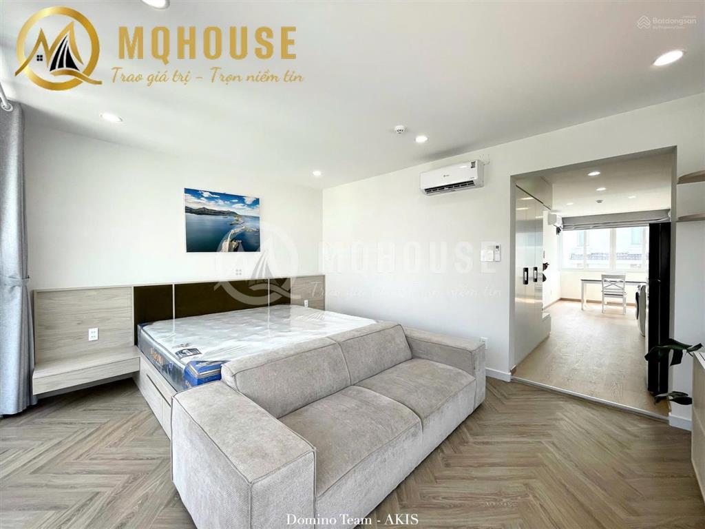 New apartment, 1pn ban công siêu chill ánh sáng tràn ngập, full nội thất cao cấp, ngay metro td