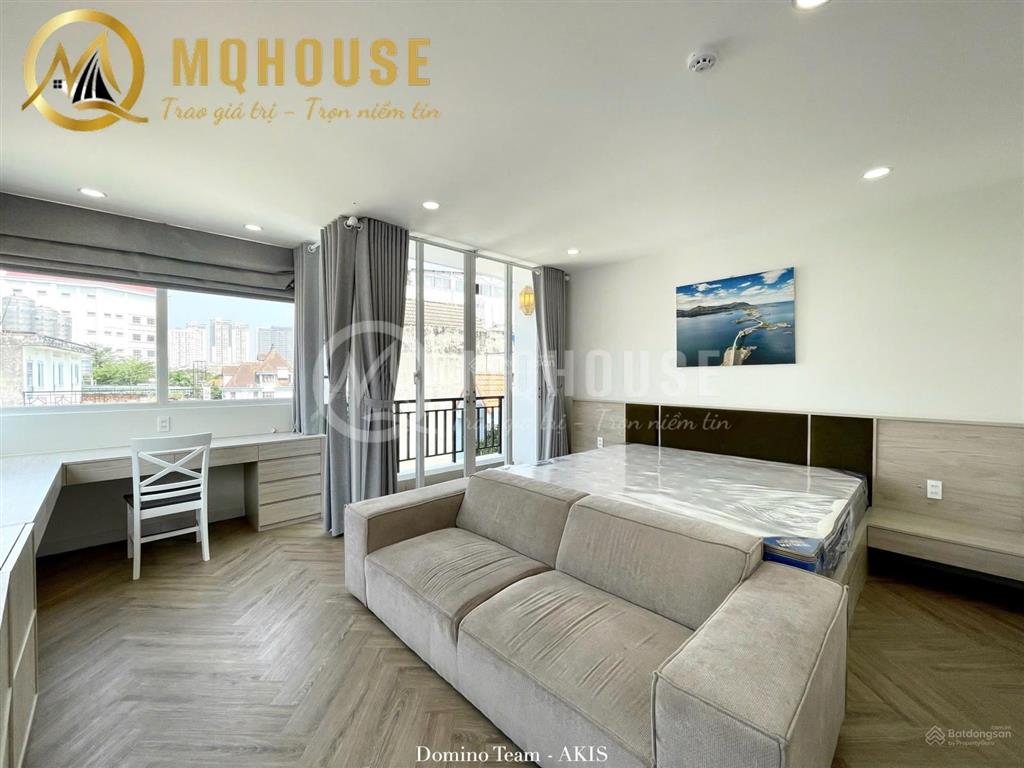 New apartment, 1pn ban công siêu chill ánh sáng tràn ngập, full nội thất cao cấp, ngay metro td