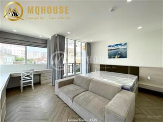 New apartment, 1pn ban công siêu chill ánh sáng tràn ngập, full nội thất cao cấp, ngay metro td