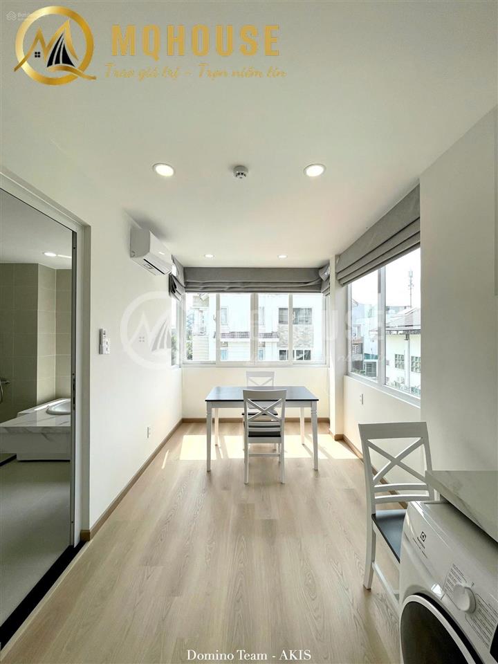 New apartment, 1pn ban công siêu chill ánh sáng tràn ngập, full nội thất cao cấp, ngay metro td