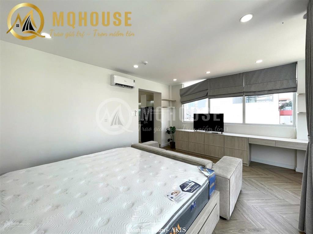 New apartment, 1pn ban công siêu chill ánh sáng tràn ngập, full nội thất cao cấp, ngay metro td