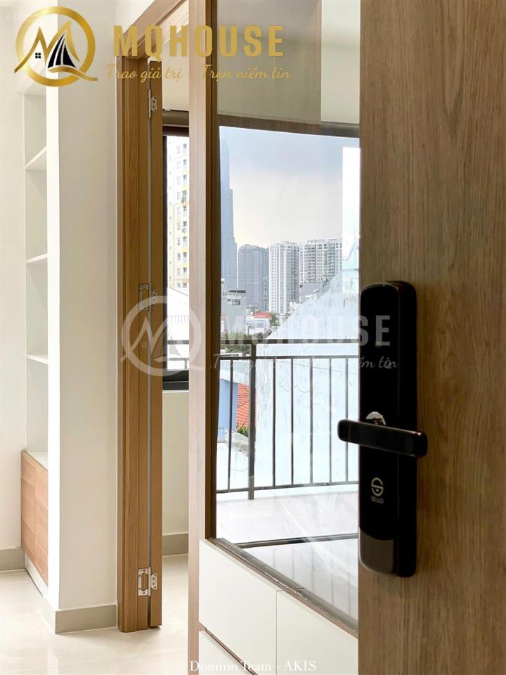 New apartment || studio / 1pn thiết kế tone gỗ hiện đại  ban công view thoáng  ngay metro