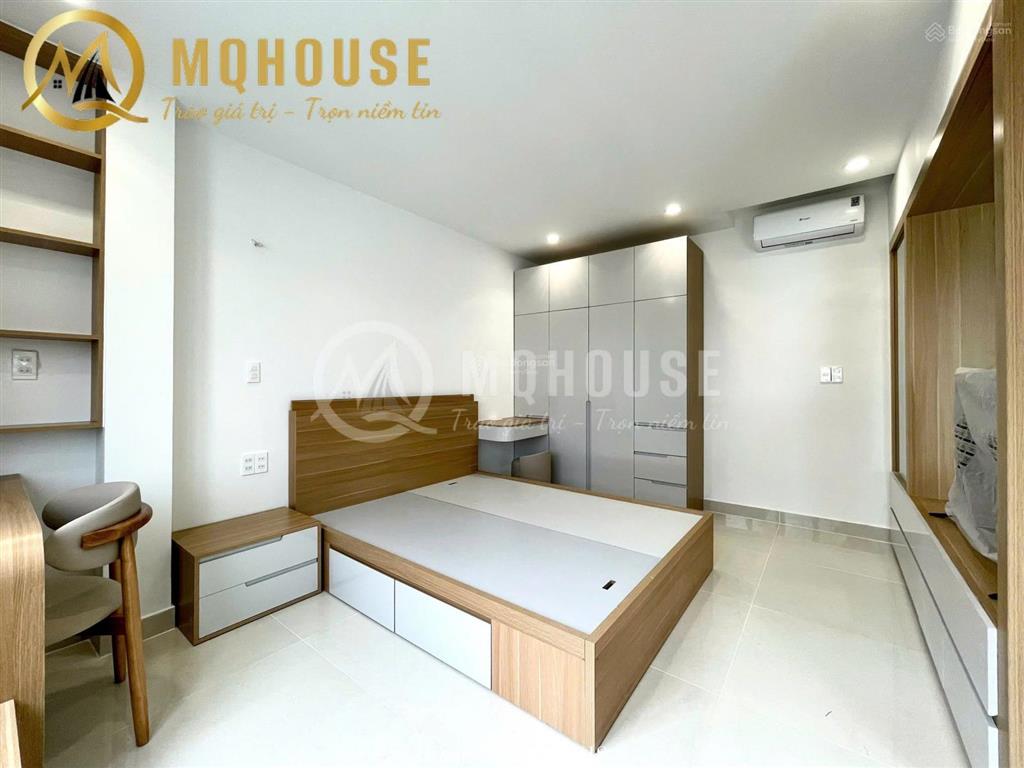 New apartment || studio / 1pn thiết kế tone gỗ hiện đại  ban công view thoáng  ngay metro