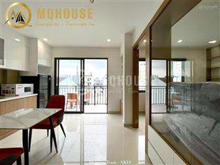 New apartment || studio / 1pn thiết kế tone gỗ hiện đại  ban công view thoáng  ngay metro