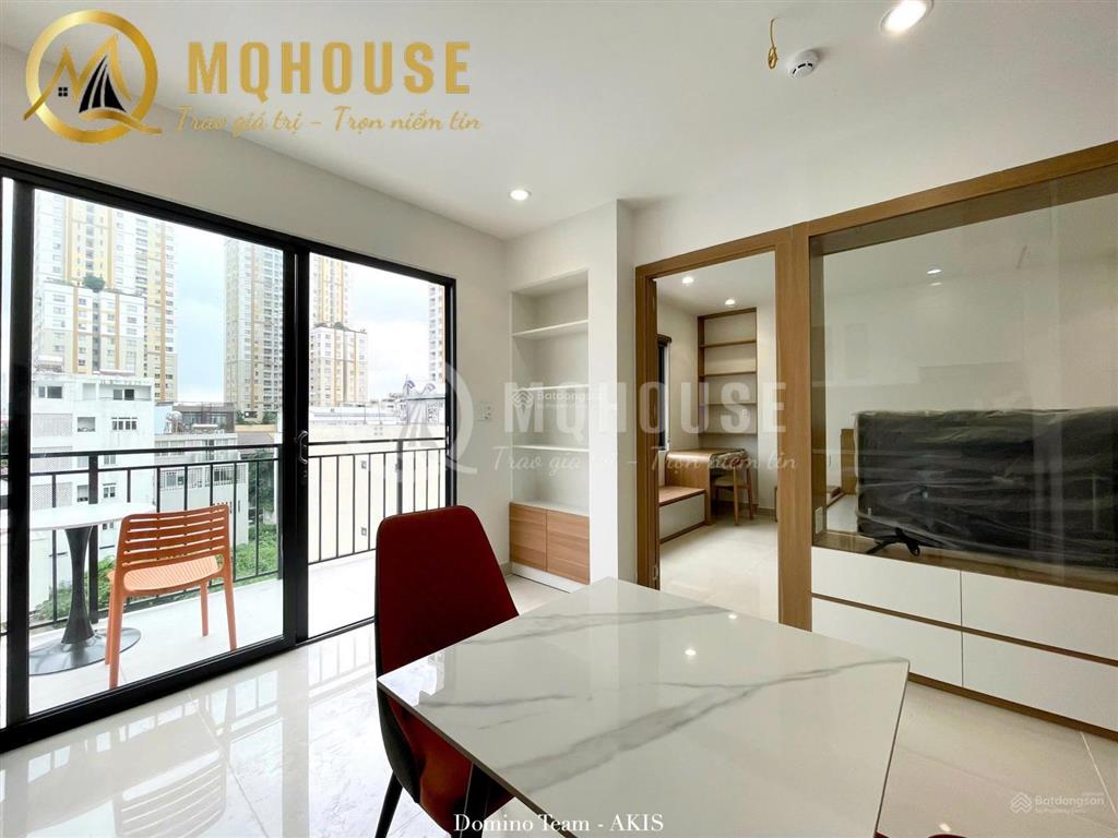 New apartment || studio / 1pn thiết kế tone gỗ hiện đại  ban công view thoáng  ngay metro