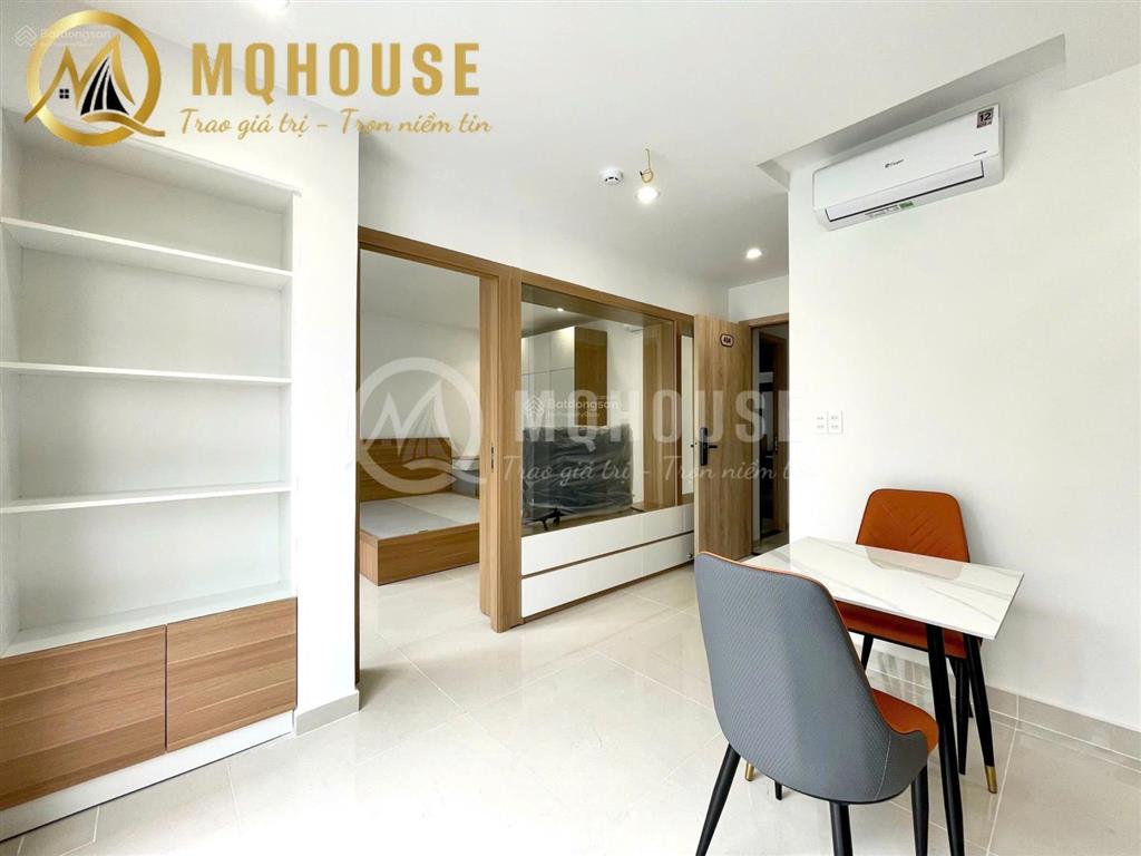 New apartment || studio / 1pn thiết kế tone gỗ hiện đại  ban công view thoáng  ngay metro