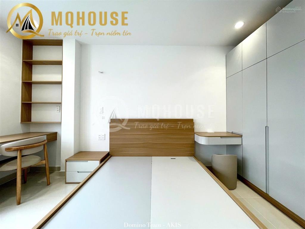 New apartment || studio / 1pn thiết kế tone gỗ hiện đại  ban công view thoáng  ngay metro