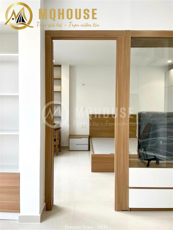New apartment || studio / 1pn thiết kế tone gỗ hiện đại  ban công view thoáng  ngay metro
