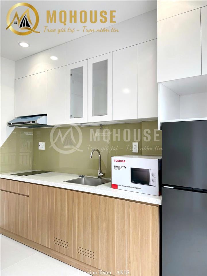 New apartment || studio / 1pn thiết kế tone gỗ hiện đại  ban công view thoáng  ngay metro