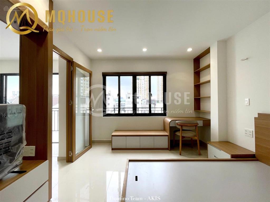 New apartment || studio / 1pn thiết kế tone gỗ hiện đại  ban công view thoáng  ngay metro