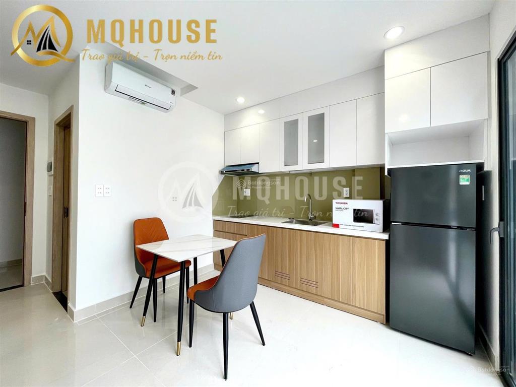 New apartment || studio / 1pn thiết kế tone gỗ hiện đại  ban công view thoáng  ngay metro