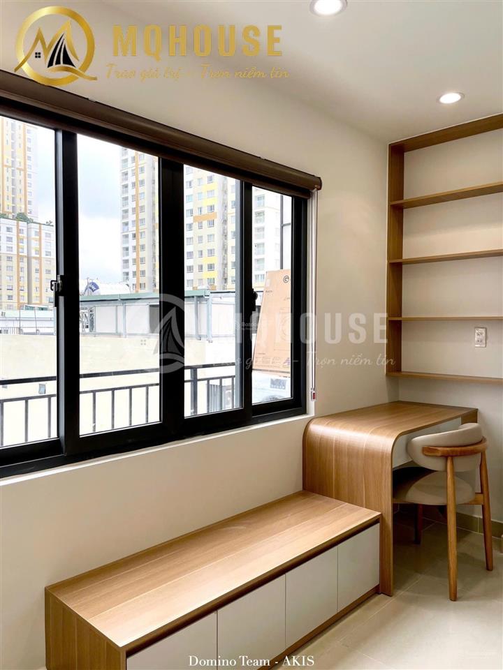 New apartment || studio / 1pn thiết kế tone gỗ hiện đại  ban công view thoáng  ngay metro