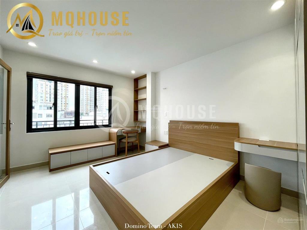 New apartment || studio / 1pn thiết kế tone gỗ hiện đại  ban công view thoáng  ngay metro