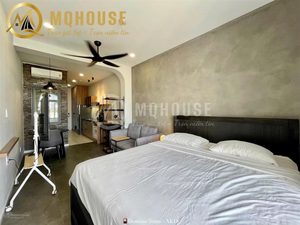 Độc quyền || dự án studio nội thất xịn ngay đảo kim cương  thiết kế ấm cúng