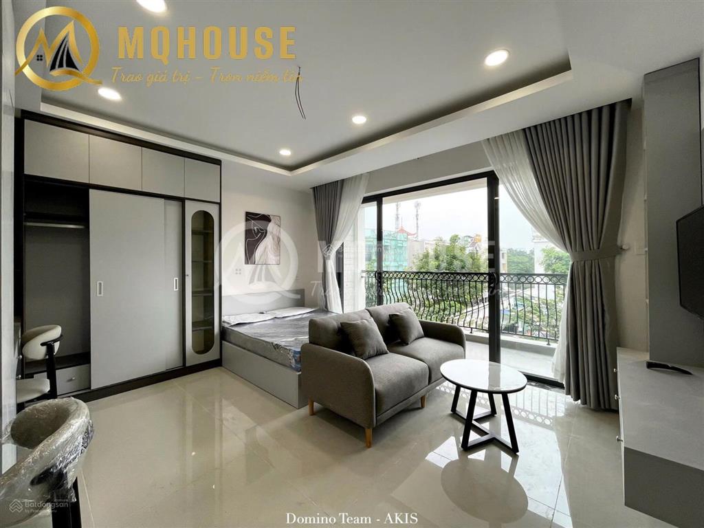 New apartment || siêu phẩm studio/1pn ban công, cửa sổ lớn tiện ra sala chỉ 5p  nhiều tiện ích