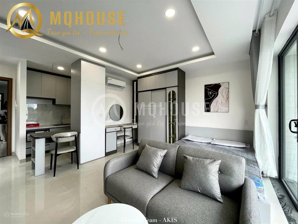 New apartment || siêu phẩm studio/1pn ban công, cửa sổ lớn tiện ra sala chỉ 5p  nhiều tiện ích
