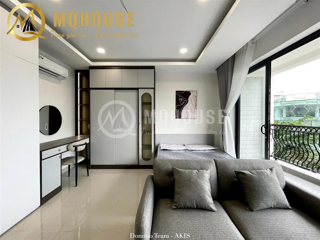 New apartment || siêu phẩm studio/1pn ban công, cửa sổ lớn tiện ra sala chỉ 5p  nhiều tiện ích