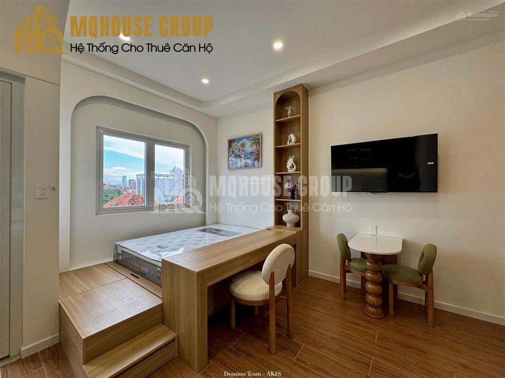 New apartment || studio thiết kế siêu xinh ngay khu gần cầu sài gòn  ban công đón gió