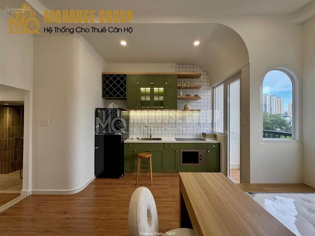 New apartment || studio thiết kế siêu xinh ngay khu gần cầu sài gòn  ban công đón gió