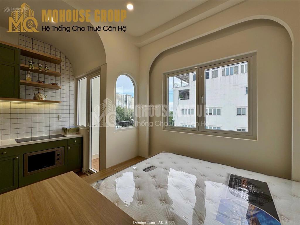 New apartment || studio thiết kế siêu xinh ngay khu gần cầu sài gòn  ban công đón gió