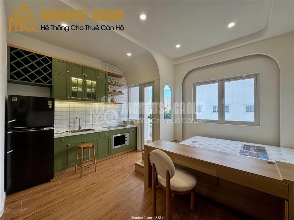 New apartment || studio thiết kế siêu xinh ngay khu gần cầu sài gòn  ban công đón gió