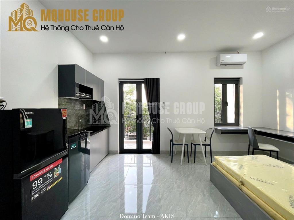 Dự án mới || studio ban công lớn ngay cầu sài gòn  full nội thất  máy giặt riêng