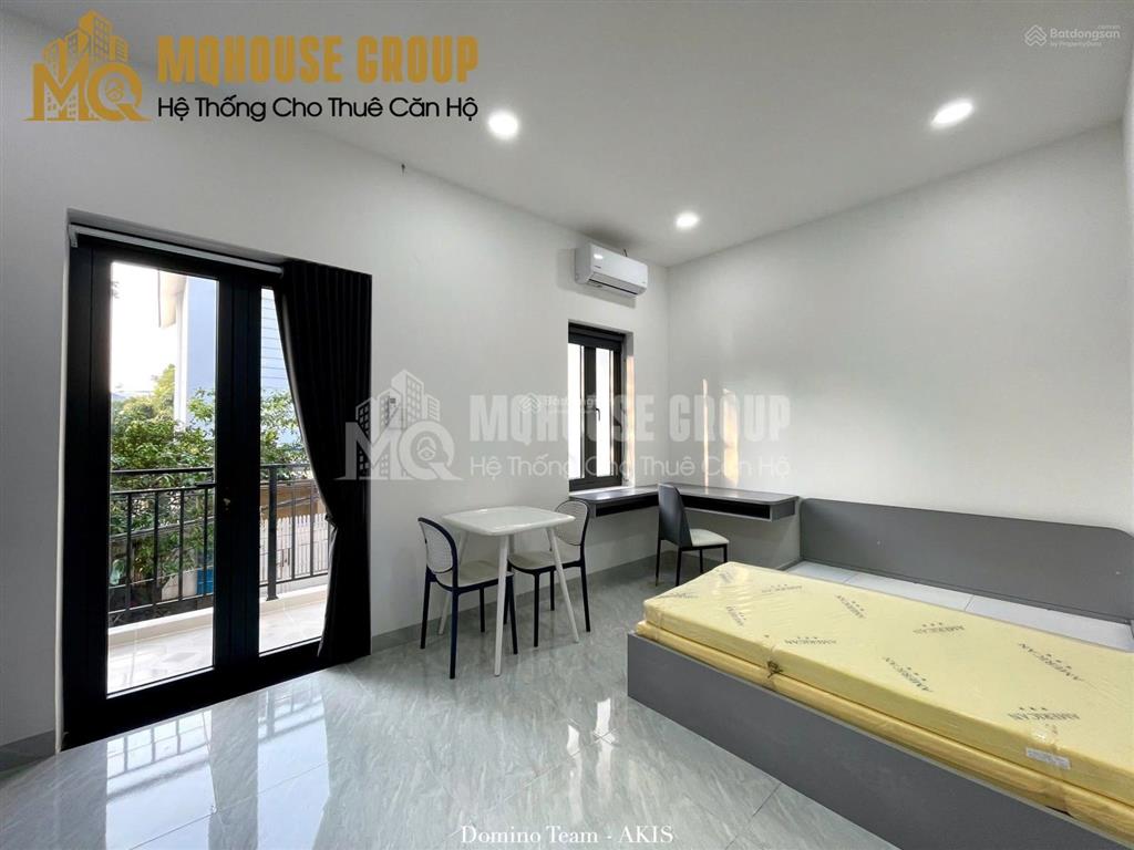 Dự án mới || studio ban công lớn ngay cầu sài gòn  full nội thất  máy giặt riêng