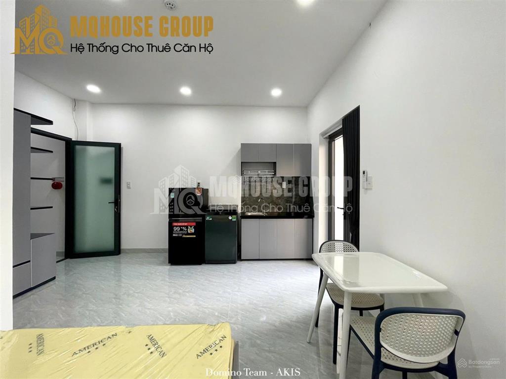 Dự án mới || studio ban công lớn ngay cầu sài gòn  full nội thất  máy giặt riêng