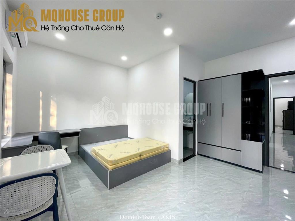 Dự án mới || studio ban công lớn ngay cầu sài gòn  full nội thất  máy giặt riêng