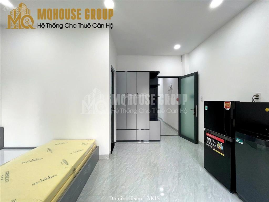 Dự án mới || studio ban công lớn ngay cầu sài gòn  full nội thất  máy giặt riêng