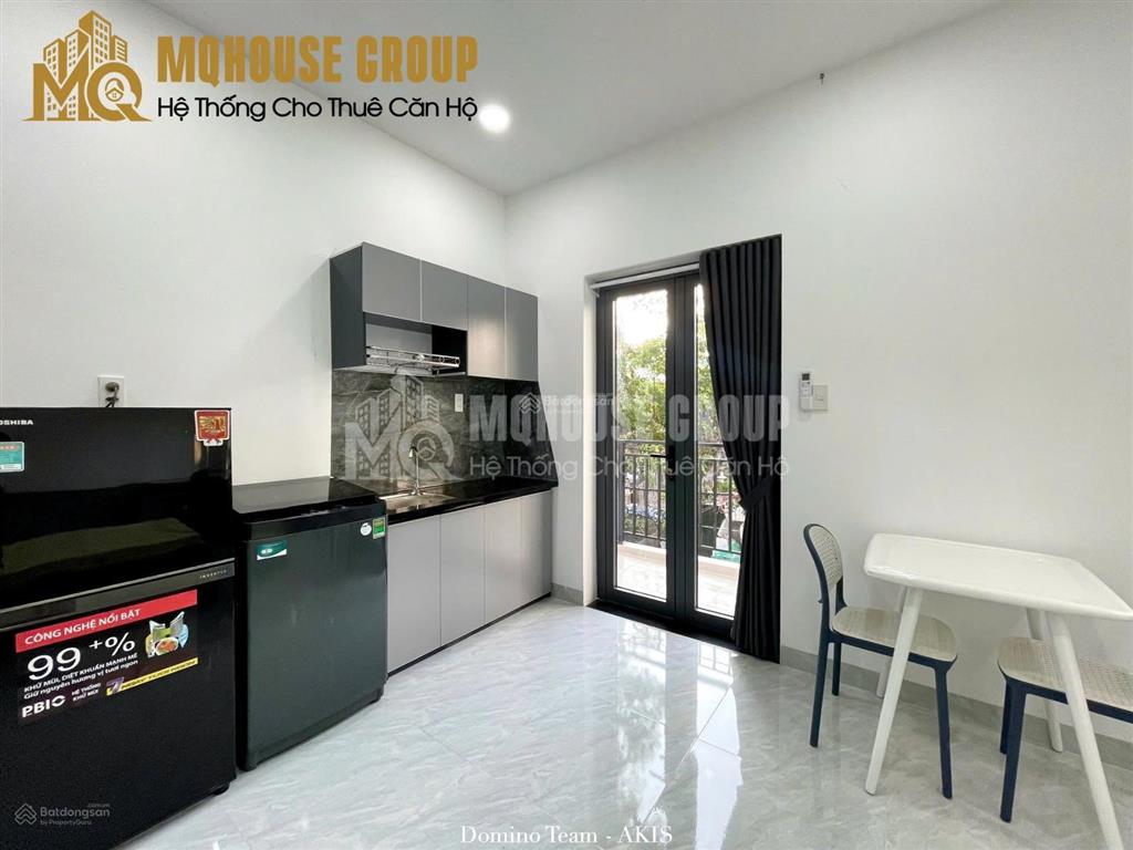 Dự án mới || studio ban công lớn ngay cầu sài gòn  full nội thất  máy giặt riêng