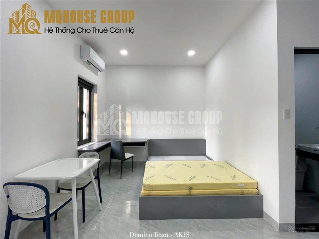 Dự án mới || studio ban công lớn ngay cầu sài gòn  full nội thất  máy giặt riêng
