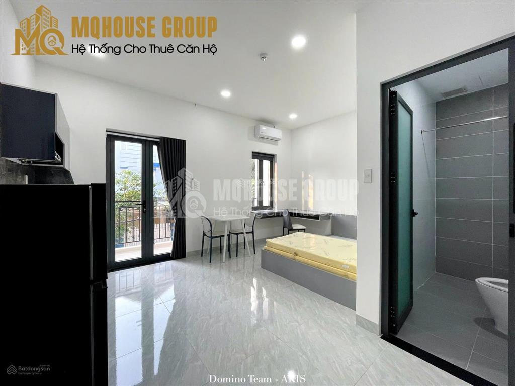 Dự án mới || studio ban công lớn ngay cầu sài gòn  full nội thất  máy giặt riêng