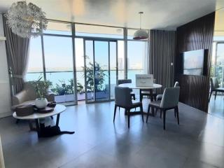 Căn hộ 3 phòng ngủ, tầng cao, view hồ chung cư watermark chính chủ cho thuê dài hạn