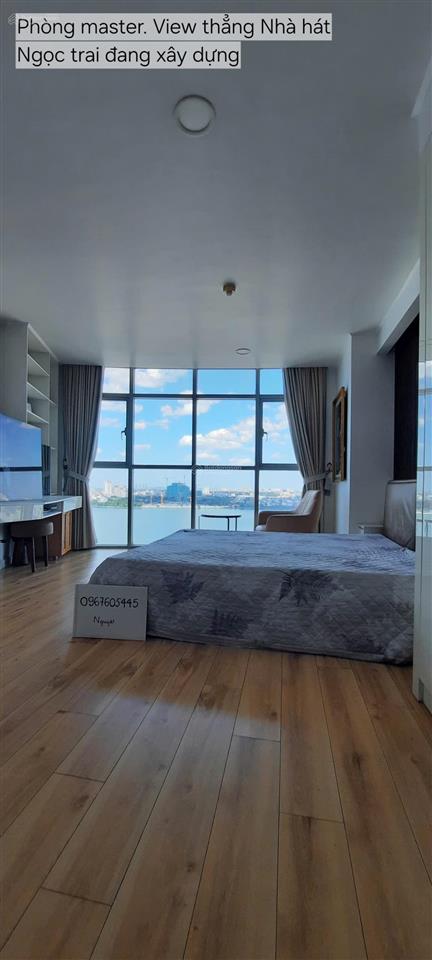 Căn hộ watermark 3 phòng ngủ, tầng cao, view hồ, chính chủ cho thuê dài hạn